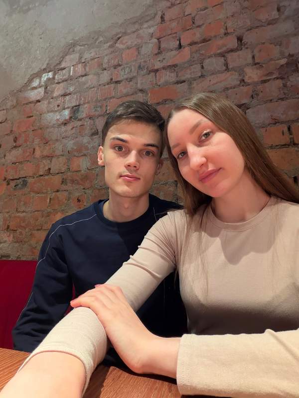 Илья и Виталина